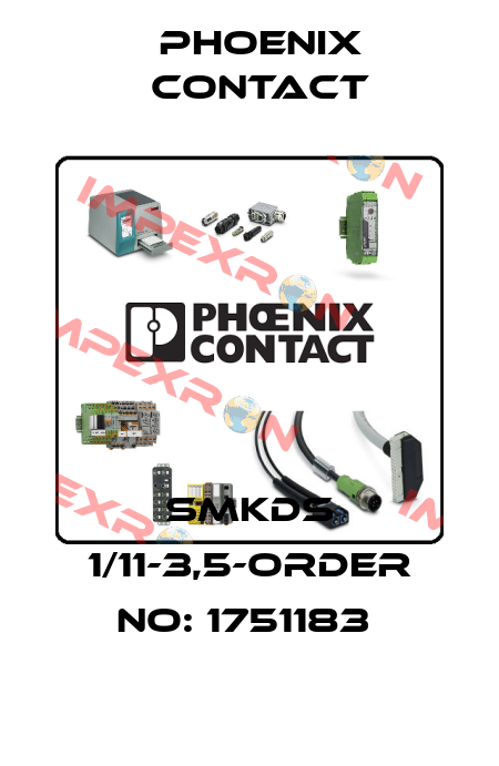 SMKDS 1/11-3,5-ORDER NO: 1751183  Phoenix Contact
