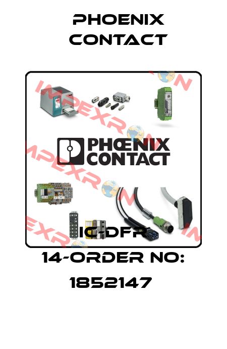 IC-DFR 14-ORDER NO: 1852147  Phoenix Contact