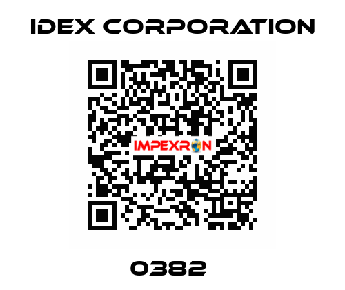 0382  IDEX Corporation