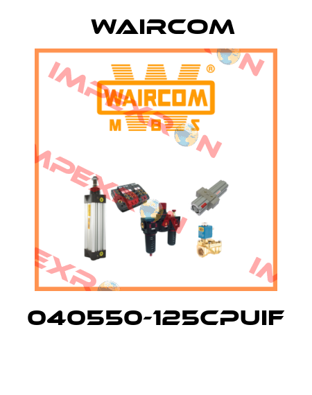 040550-125CPUIF  Waircom