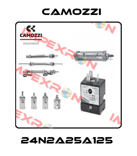 24N2A25A125  Camozzi