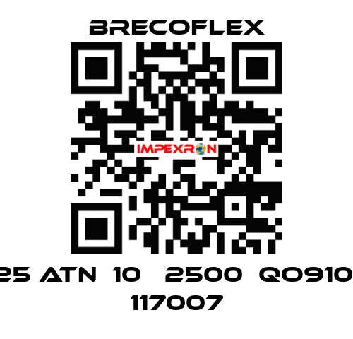 25 ATN  10   2500  QO910     117007  Brecoflex