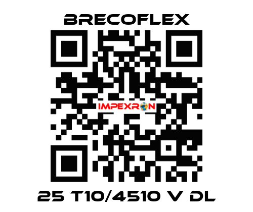 25 T10/4510 V DL Brecoflex