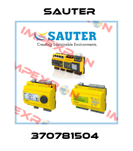 370781504  Sauter