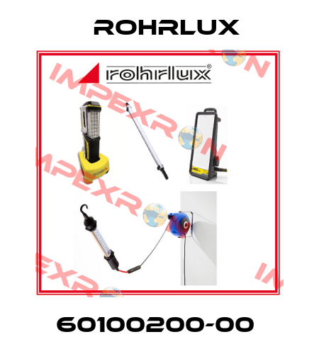 60100200-00  Rohrlux