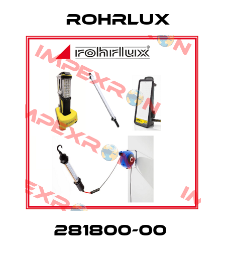281800-00  Rohrlux