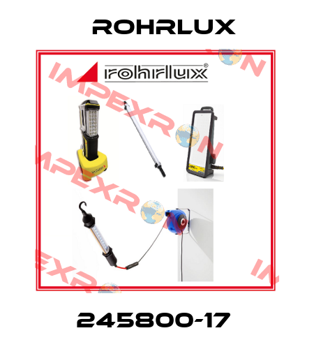 245800-17  Rohrlux