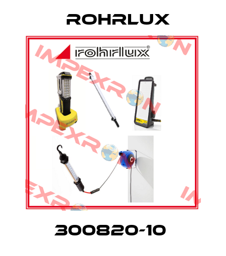 300820-10  Rohrlux