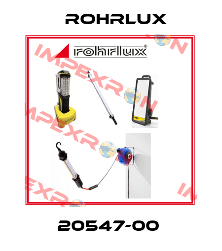 20547-00  Rohrlux