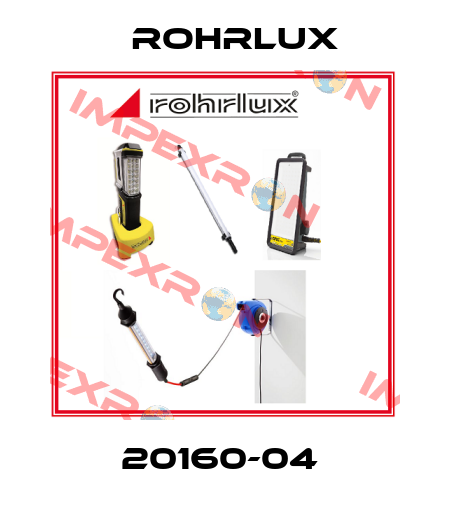 20160-04  Rohrlux