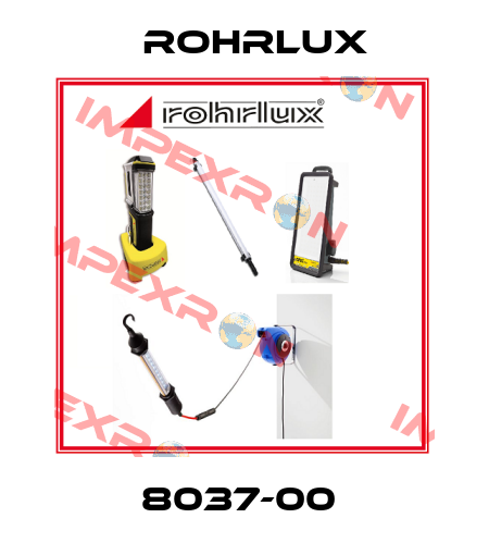 8037-00  Rohrlux