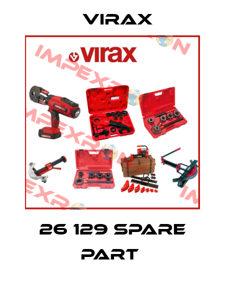 26 129 SPARE PART  Virax