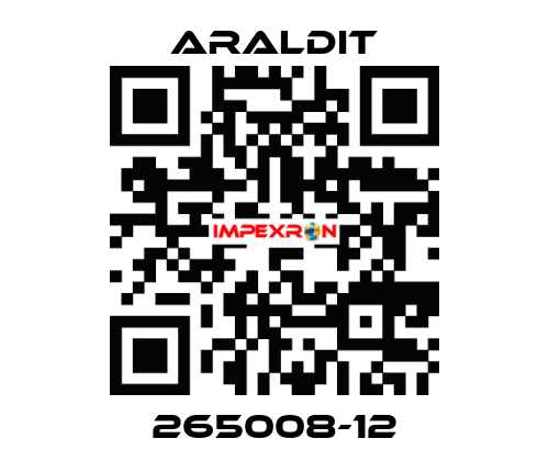 265008-12 Araldit