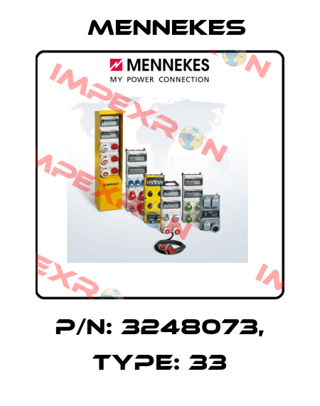 P/N: 3248073, Type: 33 Mennekes