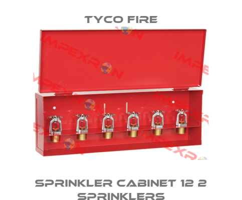 SPRINKLER CABINET 12 2 SPRINKLERS Tyco Fire