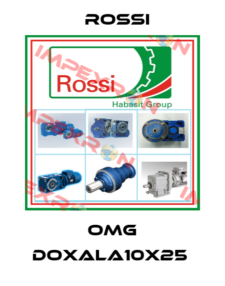 OMG DOXALA10x25  Rossi