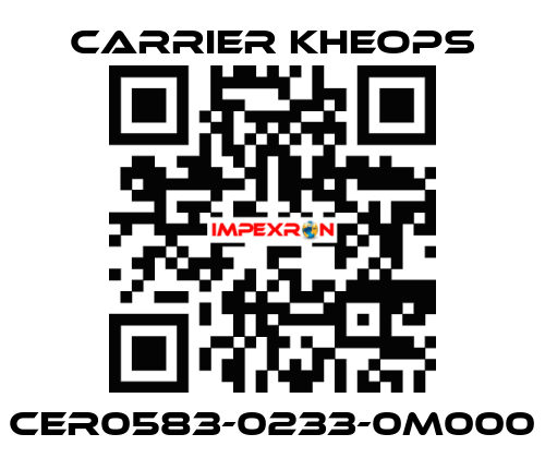CER0583-0233-0M000 Carrier Kheops