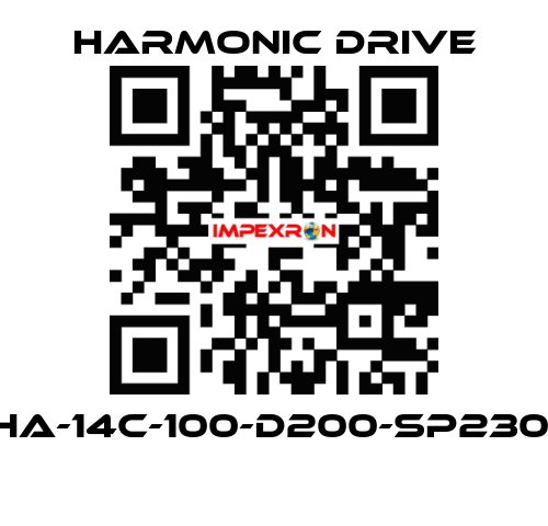 FHA-14C-100-D200-SP230V  Harmonic Drive