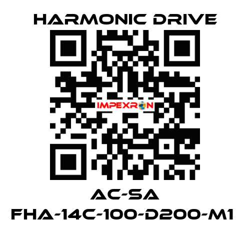 AC-SA FHA-14C-100-D200-M1  Harmonic Drive