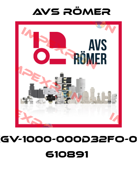 XGV-1000-000D32FO-04 610891  Avs Römer
