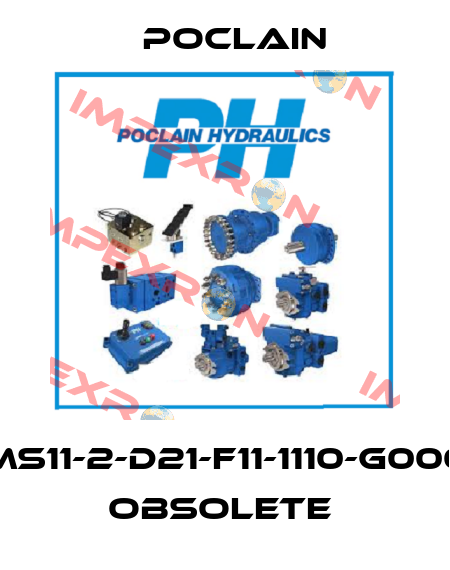 MS11-2-D21-F11-1110-G000 obsolete  Poclain