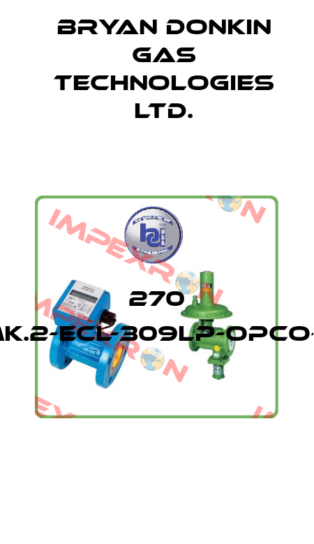270 P-MK.2-ECL-309LP-OPCO-IND  Bryan Donkin Gas Technologies Ltd.