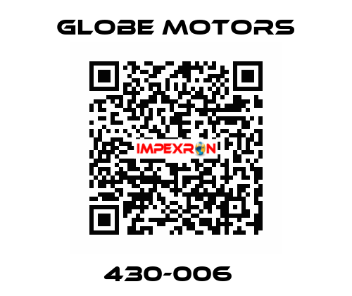 430-006   Globe Motors