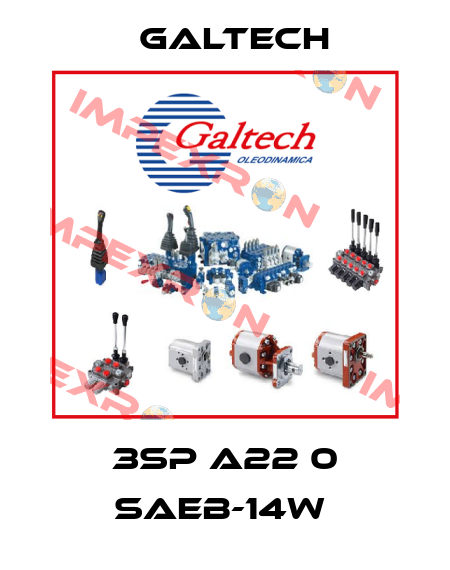 3SP A22 0 SAEB-14W  Galtech