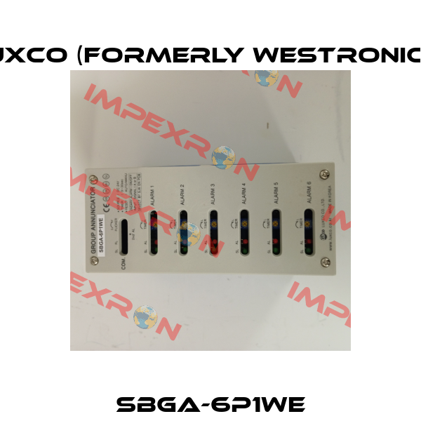 SBGA-6P1WE Luxco (formerly Westronics)