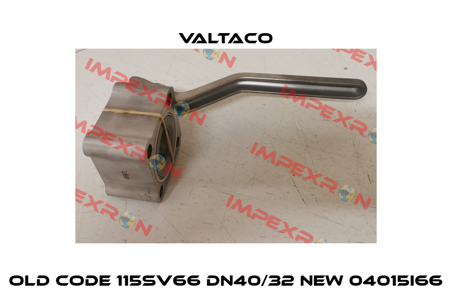 old code 115SV66 DN40/32 new 04015I66 Valtaco