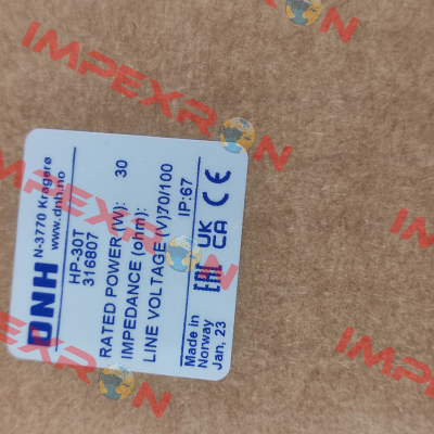 HP-30T DNH