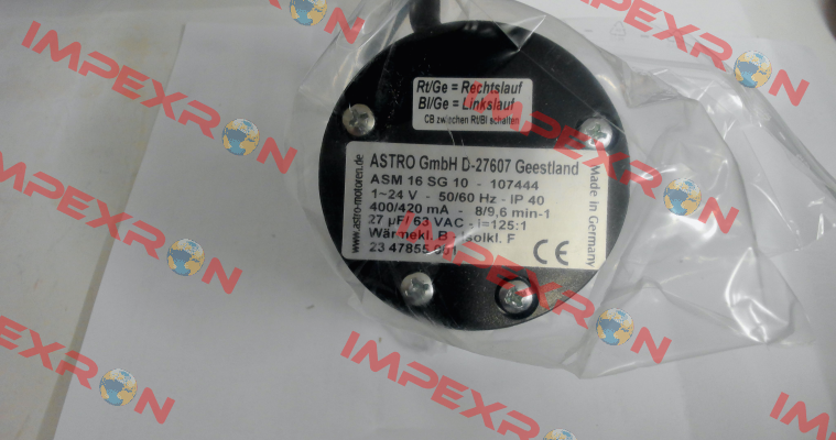 ASM 16 SG 10 - 107444 Astro