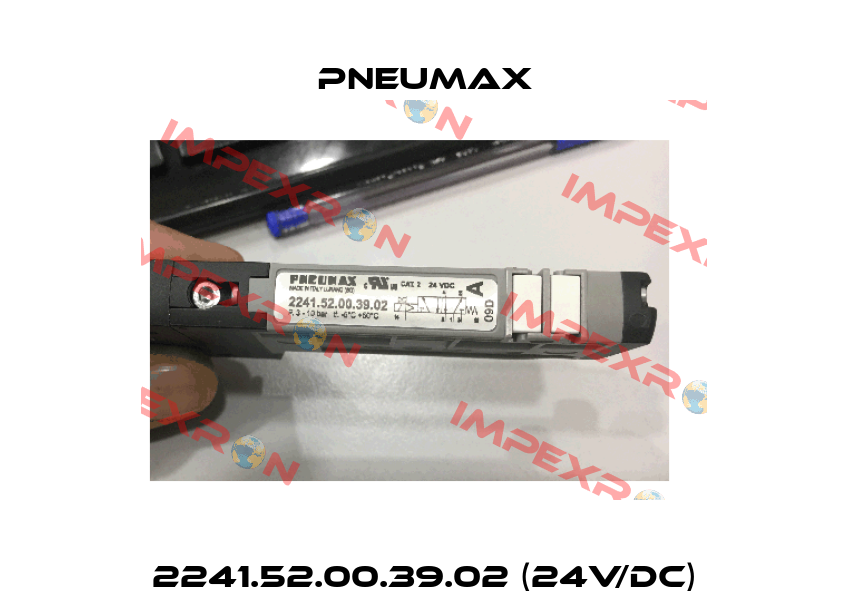 2241.52.00.39.02 (24V/DC) Pneumax