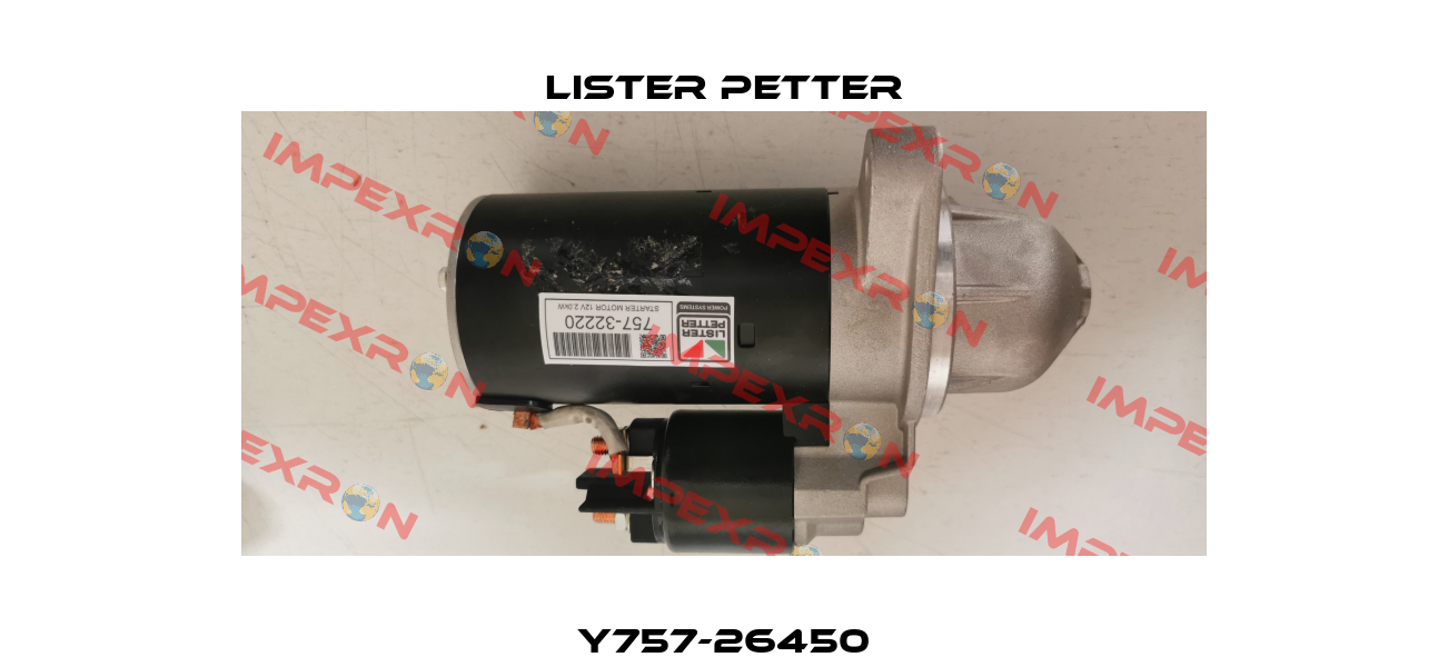 Y757-26450 Lister Petter