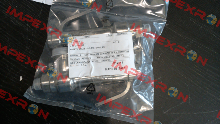 013415510/G10/L Nuova General Instruments