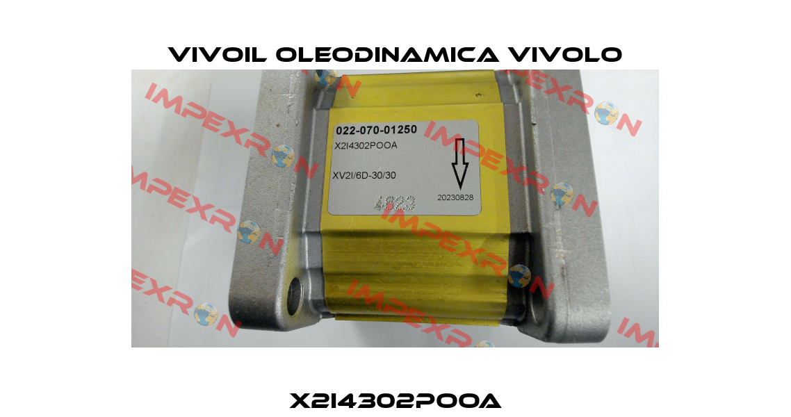 X2I4302POOA Vivoil Oleodinamica Vivolo