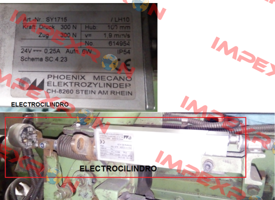 QKM02BC010100 (SY1715) Phoenix Mecano