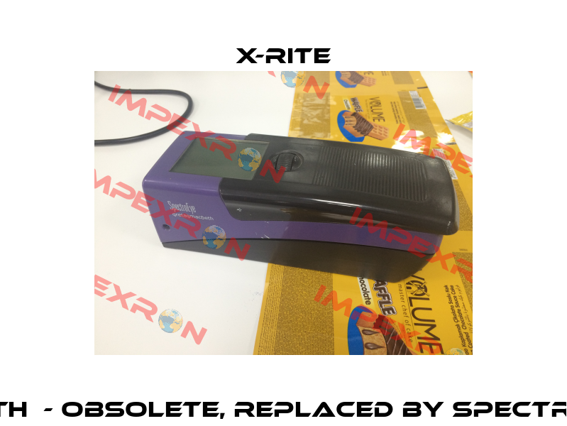 SpectroEye gretagmacbeth  - obsolete, replaced by Spectralight QC (SPQS65CADES7)   X-Rite