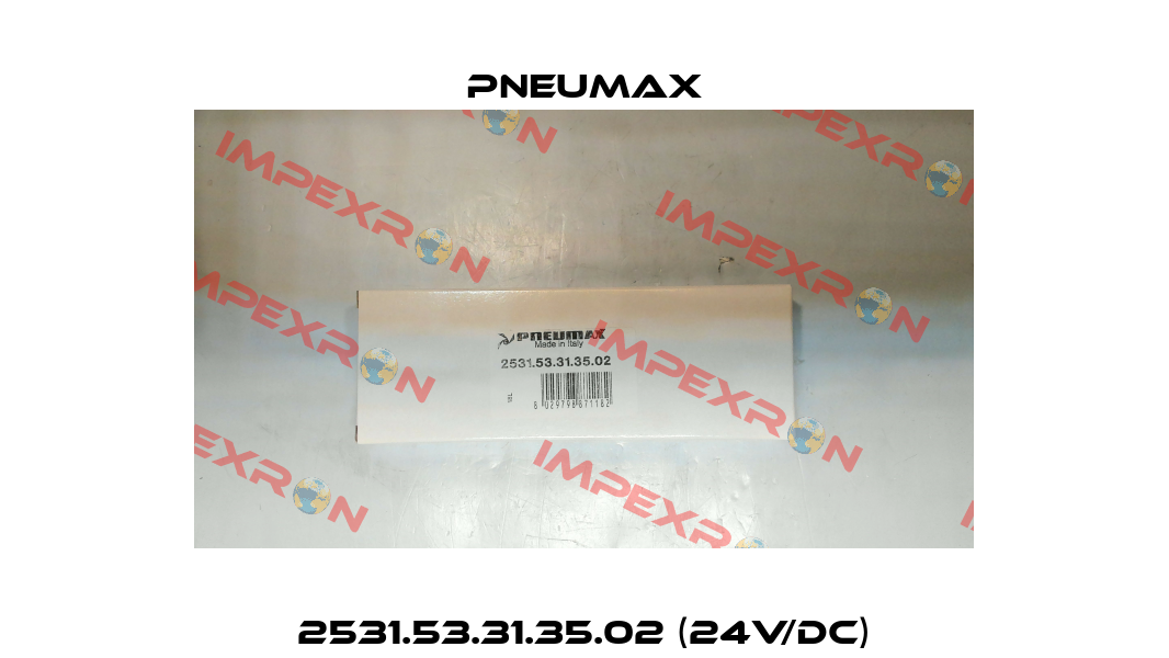 2531.53.31.35.02 (24V/DC) Pneumax