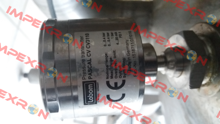 CV3110-A1051-F10-H1100-M1-N10-T20-K1085-K8  Labom