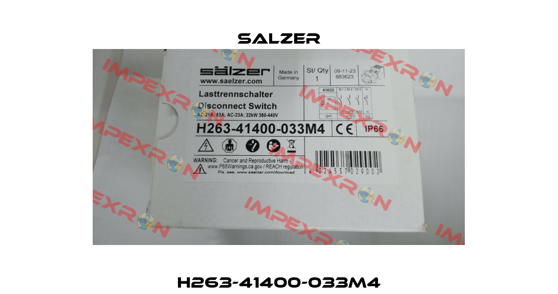 H263-41400-033M4 Salzer