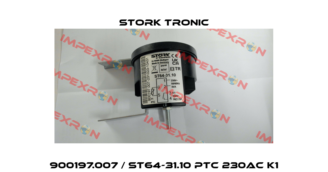 900197.007 / ST64-31.10 PTC 230AC K1 Stork tronic