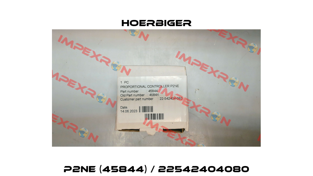 P2NE (45844) / 22542404080 Hoerbiger