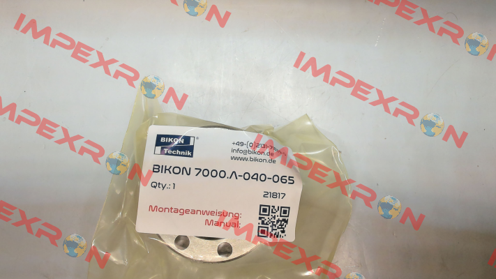 Type 7000.A-040-065 Bikon