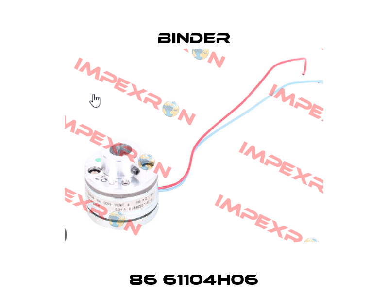 86 61104H06 Binder