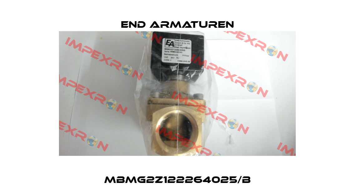 MBMG2Z122264025/B End Armaturen