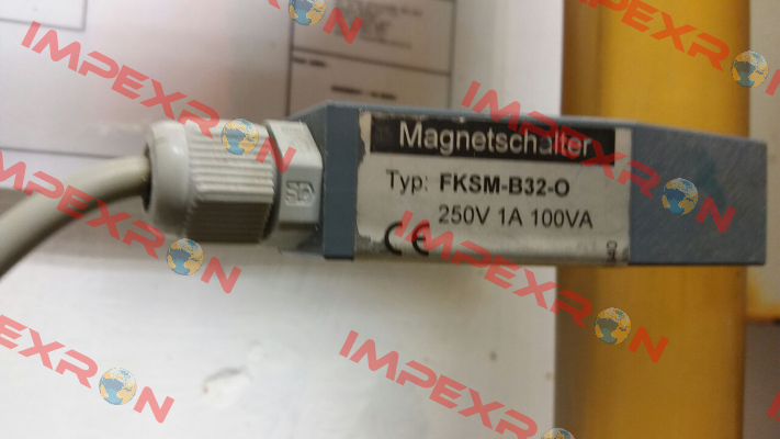 MSA-FKOM-B32-1 PVC Ksr Kuebler
