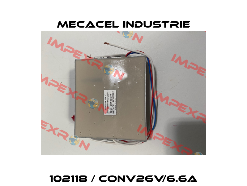 102118 / CONV26V/6.6A Mecacel Industrie