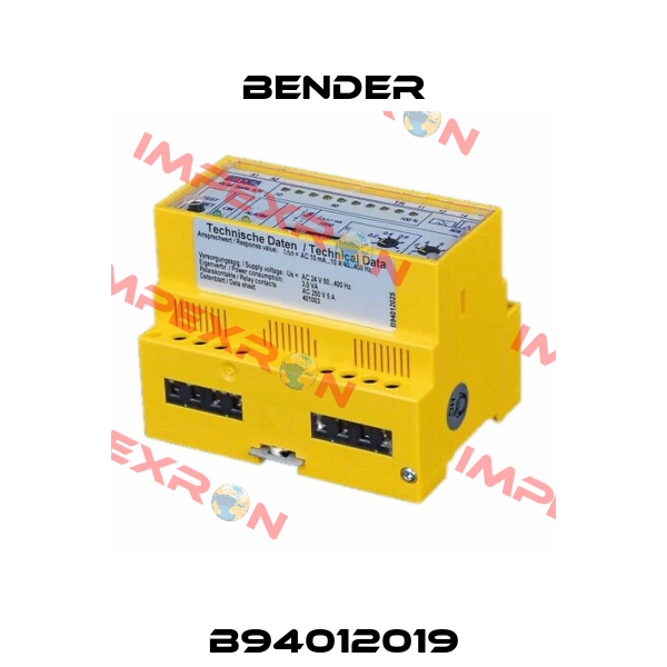 B94012019 Bender