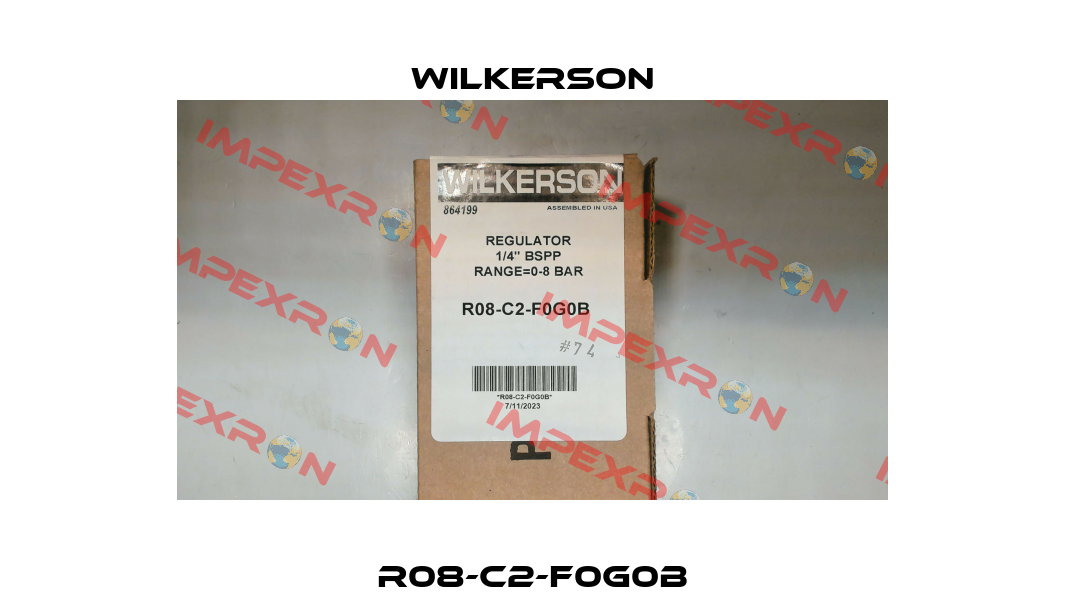 R08-C2-F0G0B Wilkerson